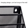 Wire Mesh Magazine Holder with Hanging Holes