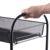 3 Tier Metal Storage Utility Tray Cart Trolley