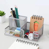 Multifunctional Wire Mesh Office Desktop Organizer