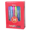 Box of 24 Assorted Colour Acrylic Marker Pens