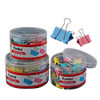 Pack of 48 25mm Assorted Colour Fold Back Binder Clips