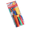 Pack of 11 Assorted Size Plastic Sponge Artist Brushes