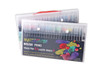 Pack of 24 Watercolour Assorted Colour Brush Pens