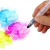 Pack of 24 Watercolour Assorted Colour Brush Pens