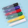 Pack of 6 Assorted Colour Silky Paint Crayons