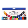 Pack of 12 Classic Colour Paint Sticks