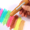 Pack of 12 Metallic Colour Paint Crayons