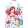 Disney The Little Mermaid Party Gift Tote Bag 13" x 11"