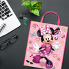 Disney Iconic Minnie Mouse Party Gift Tote Bag 13" x 11"