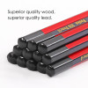 Pack of 12 7'' Wooden Sharpened HB Pencils