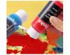 Pack of 12 Assorted Colour 60ml Acrylic Colour Paint Pots