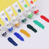 Pack of 12 12ml Professional Quality Oil Colour Paint