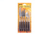 Pack of 5 Assorted PP Art Plastic Handle Painting Flexible Palette Knives