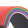 Pack of 10 20 x 30cm Glitter Eva Sponge Paper