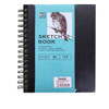 Spiral Sketch Book 80 Sheets 13.9 x 20cm