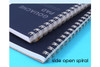 A3 32 Sheets Side Spiral Open Gouache Pad