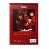 A3 15 Sheets Top Glued Open Oil Painting Pad