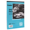 A3 Top Glued Open Sketch Pad