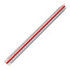 Plastic Triangular Scale Ruler 30cm 