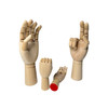 Set of 4 Both Hand Manikins in Various Sizes