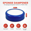 Pack of 3 Assorted Coloured Sponge Dampers