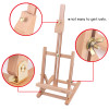 Beech Wood Antique Adjustable Painting Stand Display Tripod Easel 20 x 24 x 56cm 