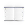 Janrax 2024 A5 Week To View Blue Desk Diary kfa53bu24