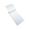 Pack of 10 63mm x 127mm Plain White Numbered Service Pads