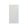 Pack of 10 63mm x 127mm Plain White Numbered Service Pads