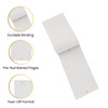 Pack of 10 76mm x 140mm Plain White Numbered Service Pads