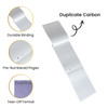 Pack of 10 95mm x 170mm White Duplicate with Carbon Restaurant Service Pads