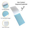 Pack of 10 76mm x 140mm Plain White Duplicate NCR Service Pads