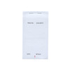 Pack of 10 95mm x 165mm White Duplicate NCR Carbonless Restaurants Service Pads