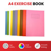 Janrax A4 Blue 80 Pages Feint and Ruled Exercise Book