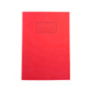 Janrax A4 Red 80 Pages Feint and Ruled Exercise Book