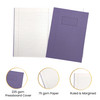 Janrax A4 Green 80 Pages Feint and Ruled Exercise Book