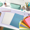 Janrax A4 Green 80 Pages Feint and Ruled Exercise Book