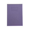Janrax A4 Purple 80 Pages Feint and Ruled Exercise Book