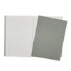 Janrax A4 Grey 80 Pages Feint and Ruled Exercise Book