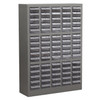 Clear 75 Drawers Parts Cabinet Storage Unit