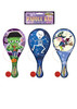 Wooden Halloween Paddle Bat and Ball Game