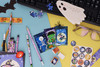 Pack of 5-Piece Halloween Stationery Set