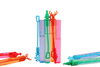 Pack of 12 Christmas Mini Party Bubble Tubes 4ml