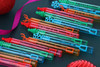 Pack of 12 Christmas Mini Party Bubble Tubes 4ml