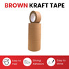 Kraft Packaging Paper Tape 48mm x 40m