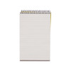 Rhino 8 x 5" 80 Leaf 8mm Lined Reporter's Shorthand Notepad