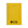 Rhino A5 40 Page Yellow Reading Record Book