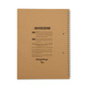 Rhino A4+ Recycled 160 Page 8mm Lined with Margin Softback Twinwire Notebook