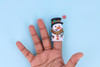 Pack of 12 Christmas Finger Puppets