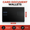 Pack of 10 Pink Card Premium Foolscap Document Wallets